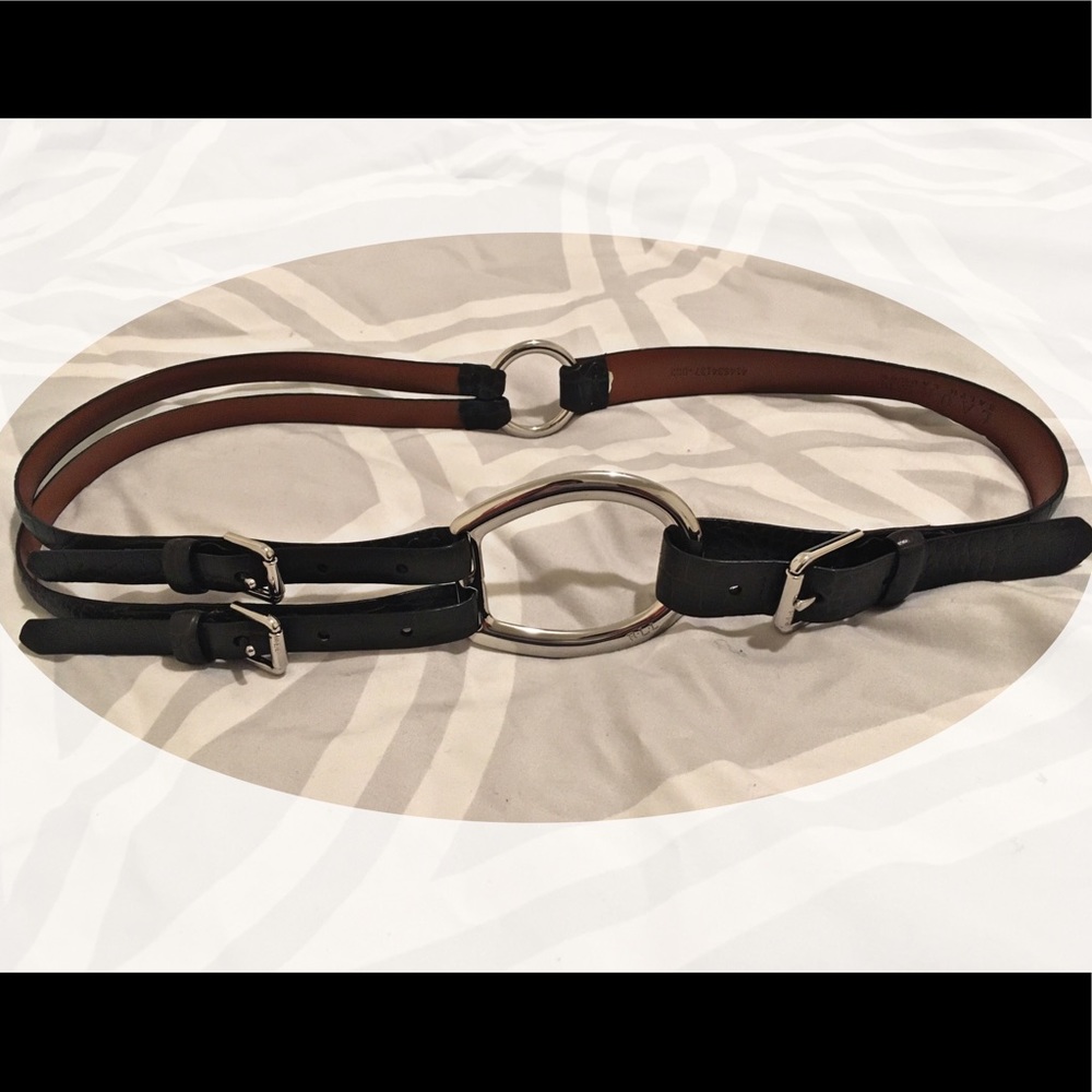 Women’s Equestrian T-strap Belt